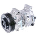 OEX Air Conditioning Compressor 12V Direct Mount Denso 6SEU14C Style CXD0038 AIR CONDITIONING COMPRESSOR OEX - Micks Gone Bush