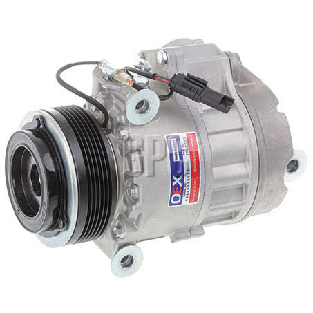 OEX Air Conditioning Compressor 12V Direct Mount Calsonic CSE717C Style CXZ0005 AIR CONDITIONING COMPRESSOR OEX - Micks Gone Bush