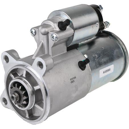 OEX Starter Motor 12V 12 Tooth CW Autolite Style AXS985 STARTER MOTOR OEX - Micks Gone Bush