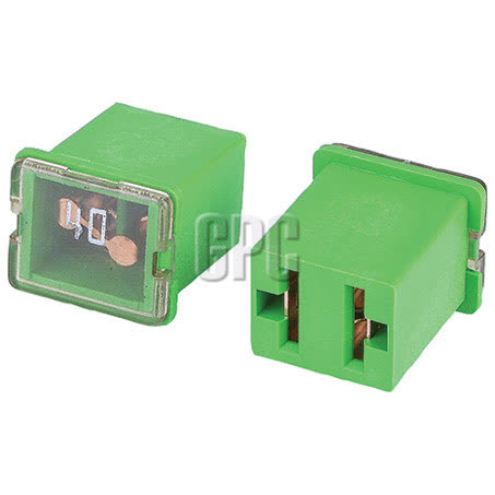 OEX Fusible Link Low Profile Female J Case 40A Green Pack Of 5 ACX1816 FUSIBLE LINK OEX - Micks Gone Bush