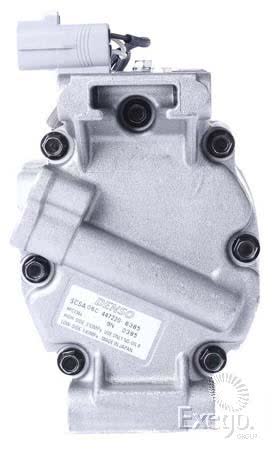 Denso Air Conditioning Compressor 12V Direct Mount SCS60C Part No. CXD6123 AIR CONDITIONING COMPRESSOR DENSO - Micks Gone Bush