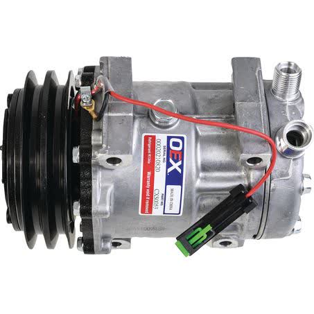 OEX Air Conditioning Compressor 12V Direct Mount SD7H15 Style CXS0053 AIR CONDITIONING COMPRESSOR OEX - Micks Gone Bush