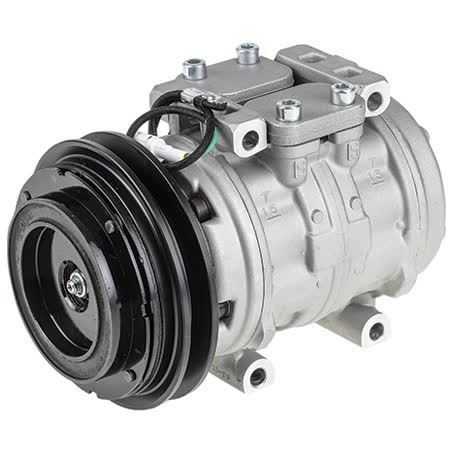 OEX Air Conditioning Compressor 24V Direct Mount 10P13C Style CXD0087 AIR CONDITIONING COMPRESSOR OEX - Micks Gone Bush