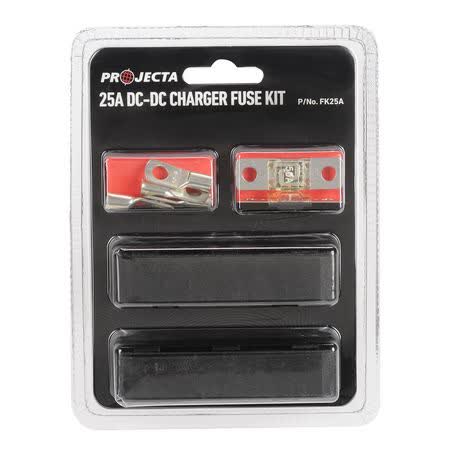 Projecta FK25A Fuse Kit To Suit 25A IDC25 Battery Charger FUSE HOLDER AND BOXES PROJECTA - Micks Gone Bush