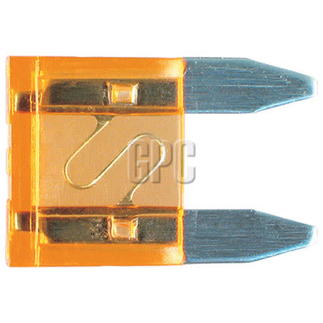 Thunder Mini Blade Fuse 5A Tan 5 Pack Part No. TDR05020 FUSE THUNDER - Micks Gone Bush