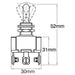 Cole Hersee 5586BL Toggle Switch On-off-on Spdt 25A 12V SWITCH COLE HERSEE - Micks Gone Bush