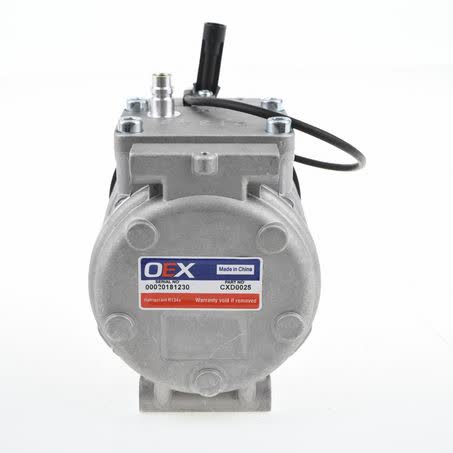 OEX Air Conditioning Compressor 12V Direct Mount Denso 10PA15C Style CXD0025 AIR CONDITIONING COMPRESSOR OEX - Micks Gone Bush
