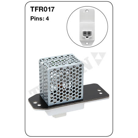 Tridon Air Conditioning Resistor TFR017, 4-PIN AIR CONDITIONING RESISTOR TRIDON - Micks Gone Bush