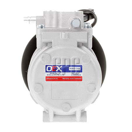 OEX Air Conditioning Compressor 24V Direct Mount Denso 10PA15C Style Part No. CXD0068 AIR CONDITIONING COMPRESSOR OEX - Micks Gone Bush