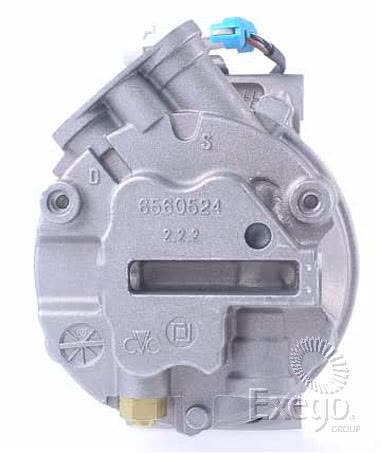 Delphi Air Conditioning Compressor 12V Direct Mount CVC125 - V5 Part No. CXG014 AIR CONDITIONING COMPRESSOR DELPHI - Micks Gone Bush