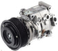 Denso Air Conditioning Compressor 12V Direct Mount 10SR19C Part No. CXD6273 AIR CONDITIONING COMPRESSOR DENSO - Micks Gone Bush