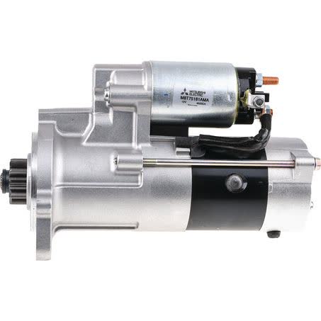 Mitsubishi Starter Motor 12V 10 Tooth CW M8T75181AMA STARTER MOTOR MITSUBISHI - Micks Gone Bush
