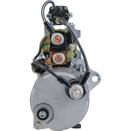 Mitsubishi Starter Motor 12V 12T CW PCA1379 STARTER MOTOR MITSUBISHI - Micks Gone Bush