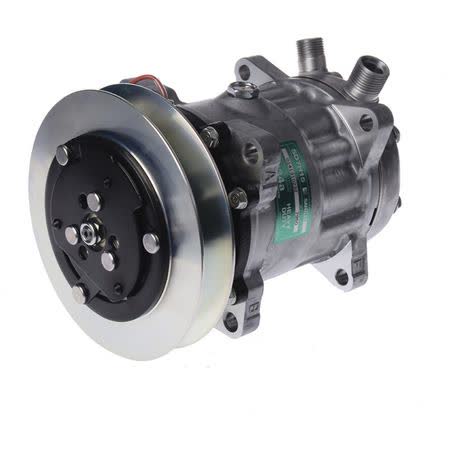 Sanden Air Conditioning Compressor 12V Ear Mount SD7H15 CXS7950 AIR CONDITIONING COMPRESSOR SANDEN - Micks Gone Bush