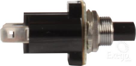 OEX Push Button Switch Off Momentary On Spst 10A 12V Part No. ACX3677BL SWITCH OEX - Micks Gone Bush