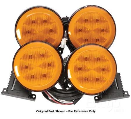 Narva 24V School Bus Warning Flash Controller Part No. 85295 LAMP FLASHER MODULE NARVA - Micks Gone Bush