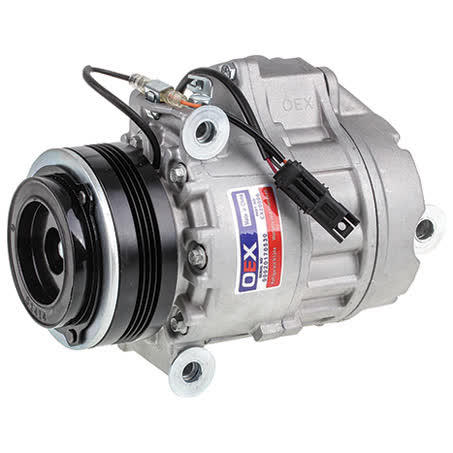 OEX Air Conditioning Compressor 12V Direct Mount Calsonic CSE717C Style CXZ0006 AIR CONDITIONING COMPRESSOR OEX - Micks Gone Bush