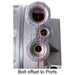 OEX Air Conditioning Compressor 12V Direct Mount Delphi CVC125 Style CXG0004 AIR CONDITIONING COMPRESSOR OEX - Micks Gone Bush