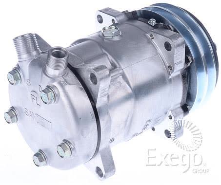 Sanden Air Conditioning Compressor 12V Ear Mount SD5H14 CXS6626 AIR CONDITIONING COMPRESSOR SANDEN - Micks Gone Bush