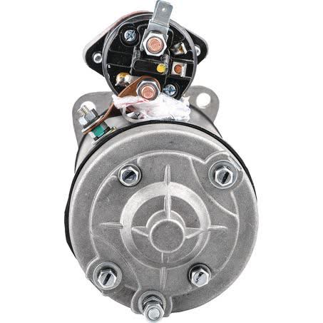 Oex Starter Motor 12V 10TH CW Lucas Style starter motor OEX - Micks Gone Bush