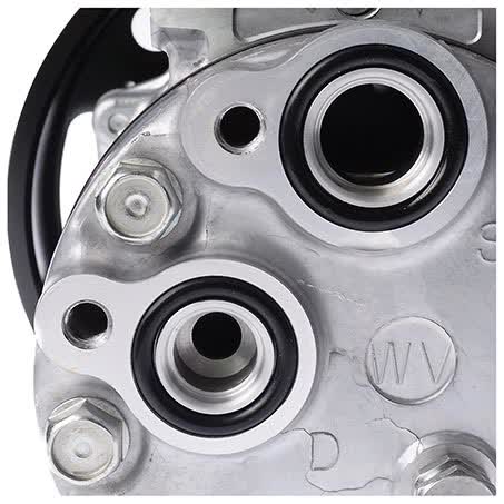 Sanden Air Conditioning Compressor 24V Direct Mount SD7H15 CXS4324 AIR CONDITIONING COMPRESSOR SANDEN - Micks Gone Bush