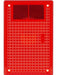Hella Lens, Red Suit 2319 9.2319.01 Hella - Micks Gone Bush