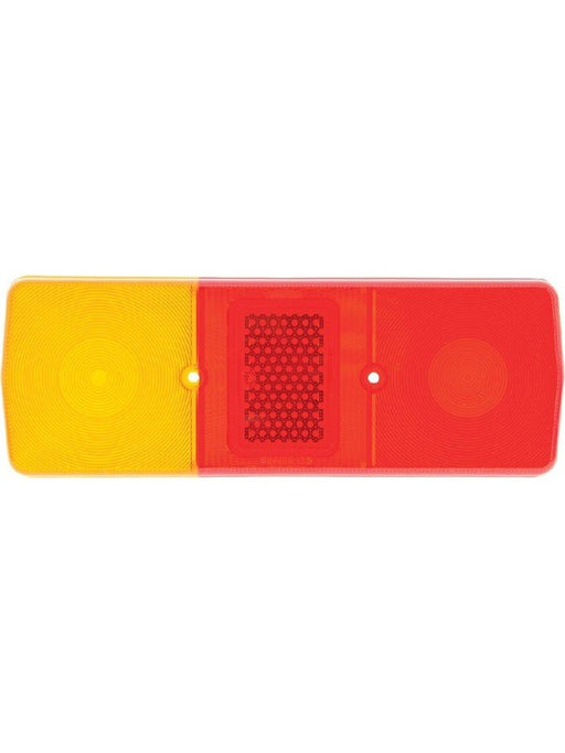 Hella Amber / Red Lens To Suit 2397 Combination Lamp 9.2397.01 Hella - Micks Gone Bush