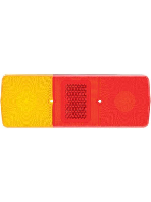 Hella Amber / Red Lens To Suit 2397 Combination Lamp 9.2397.01 Hella - Micks Gone Bush
