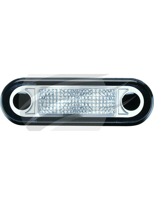 Hella LED Licence Plate Lamp Insert 10-33V For 2559 Licence Plate 9.2559.01 Hella - Micks Gone Bush
