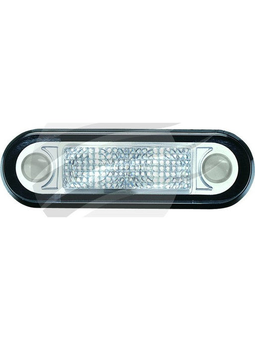 Hella LED Licence Plate Lamp Insert 10-33V For 2559-1 Licence Plate 9.2559.02 Hella - Micks Gone Bush