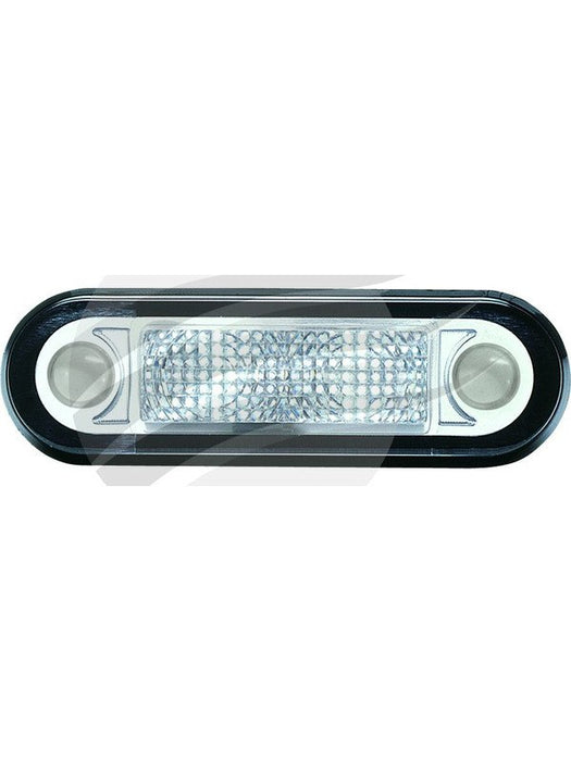 Hella LED Licence Plate Lamp Insert 10-33V For 2559-1 Licence Plate 9.2559.02 Hella - Micks Gone Bush