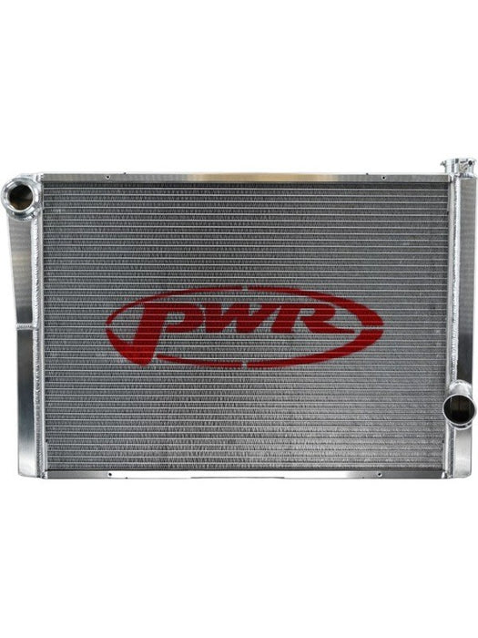 PWR North America Radiator 19 x 28 Single Pass High Outlet Open 900-28191 PWR - Micks Gone Bush