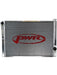PWR North America Radiator 19 x 28 Single Pass High Outlet Open 900-28191 PWR - Micks Gone Bush