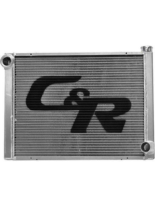 PWR North America Radiator 18.5x31 Single Pass Low Outlet Open 900-31190 Radiators PWR - Micks Gone Bush