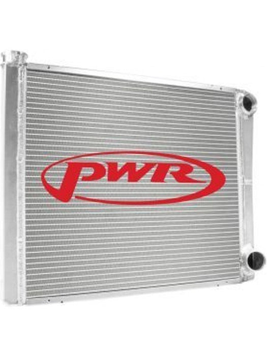 PWR North America Radiator 19 x 24 Double Pass Low Outlet 902-24190 PWR - Micks Gone Bush