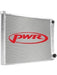 PWR North America Radiator 19 x 24 Double Pass Low Outlet 902-24190 PWR - Micks Gone Bush