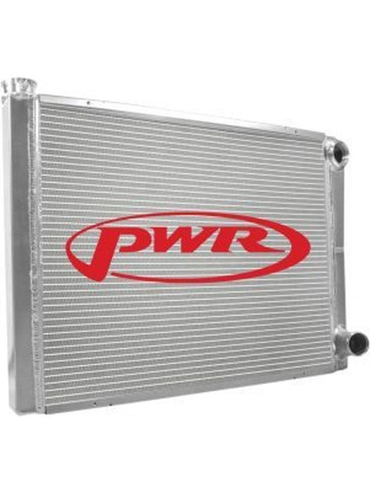 PWR North America Radiator 19 x 26 Double Pass Low Outlet Open 902-26190 PWR - Micks Gone Bush