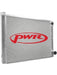 PWR North America Radiator 19 x 26 Double Pass Low Outlet Open 902-26190 PWR - Micks Gone Bush