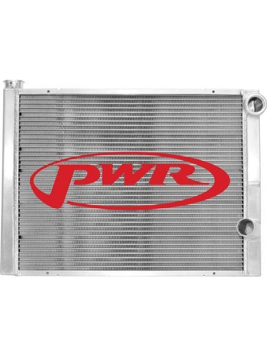 PWR North America Radiator 19 x 28 Double Pass High Outlet Open 902-28191 PWR - Micks Gone Bush
