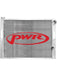 PWR North America Radiator 19 x 28 Double Pass High Outlet Open 902-28191 PWR - Micks Gone Bush