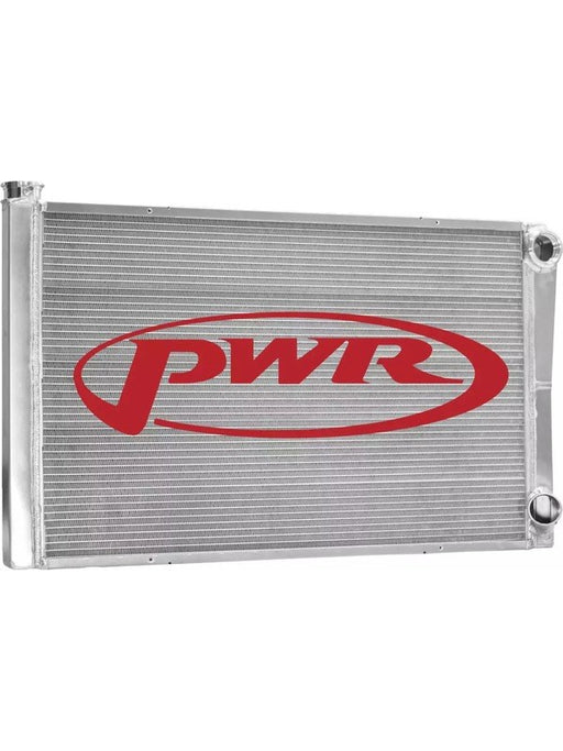 PWR North America Radiator 19 x 31 Double Pass Low Outlet Open 902-31190 PWR - Micks Gone Bush
