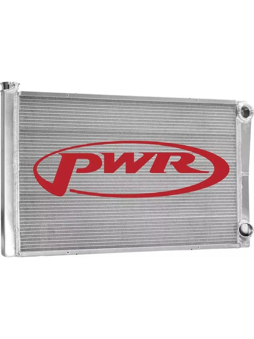 PWR North America Radiator 19 x 31 Double Pass Low Outlet Open 902-31190 PWR - Micks Gone Bush