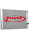 PWR North America Radiator 19 x 28 Double Pass High Outlet Closed 904-28191 PWR - Micks Gone Bush