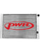 PWR North America Radiator 31x19 Universal Double Pass Closed 904-31191 Radiators PWR - Micks Gone Bush