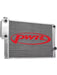 PWR North America Radiator 19 x 30 Double Pass w/Exchanger Open 905-30191 PWR - Micks Gone Bush