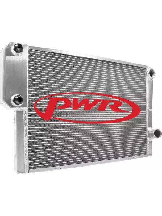 PWR North America Radiator 19 x 30 Double Pass w/Exchanger Closed 906-30191 PWR - Micks Gone Bush