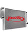 PWR North America Radiator 19 x 30 Double Pass w/Exchanger Closed 906-30191 PWR - Micks Gone Bush