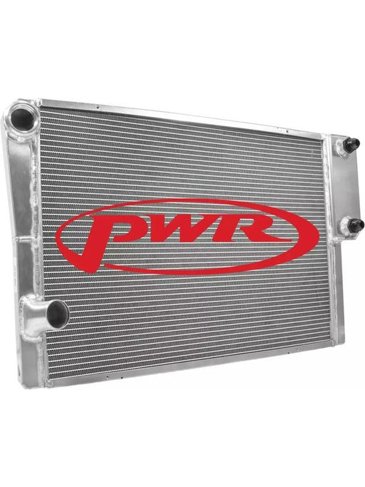 PWR North America Radiator 19 x 30 Double Pass w/Exchanger Closed 906-30194 PWR - Micks Gone Bush