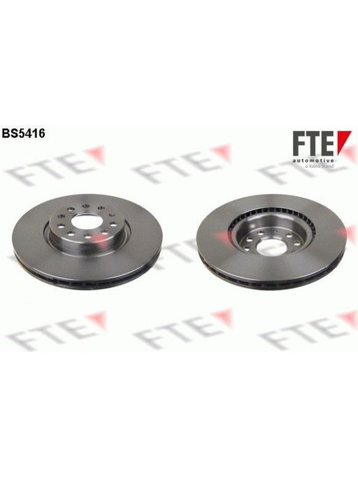 Valeo FTE Disc Brake Rotor 9071001 Discs Valeo - Micks Gone Bush