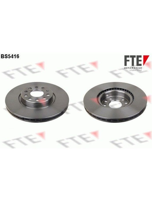 Valeo FTE Disc Brake Rotor 9071001 Discs Valeo - Micks Gone Bush